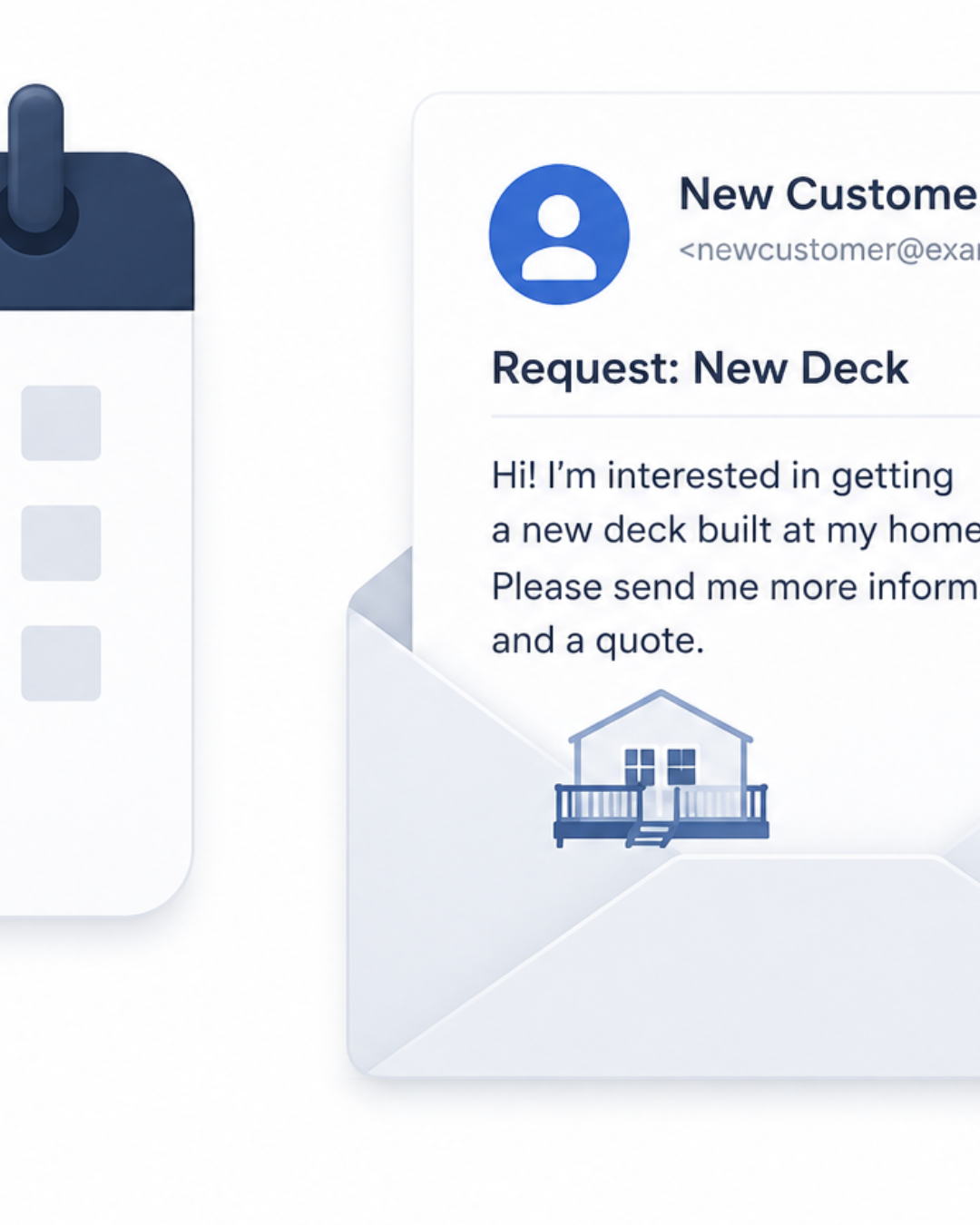 Email summary and transcript of every AI-answered call