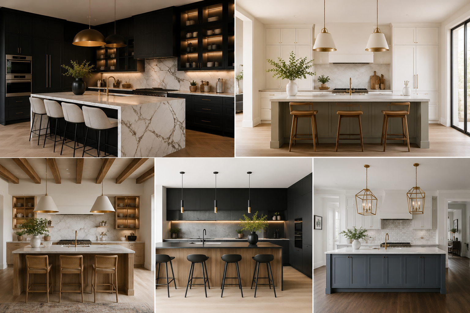Modern kitchen remodel photo gallery example